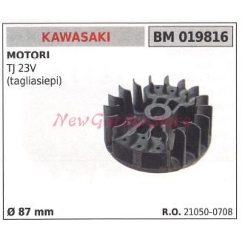 Taille haie Iseki IHT24D69 (moteur TLE24VD) - Volant magnétique Taille haie Iseki IHT24D69 (moteur TLE24VD) - Volant magnétique