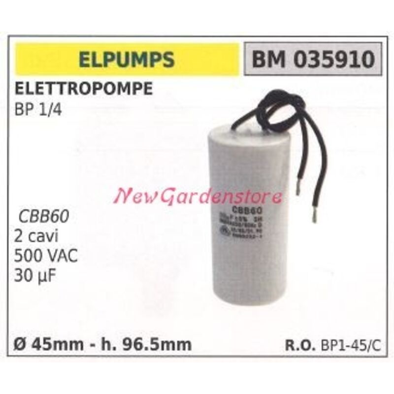 CONDENSATEUR ELECTRIQUE EUR 9,73 - FR