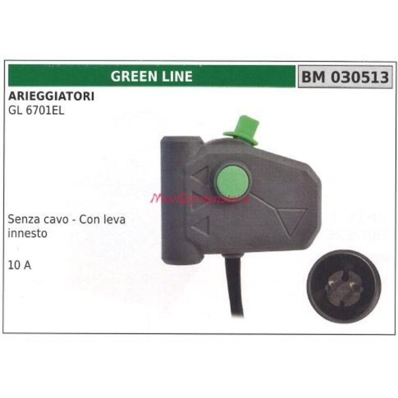 Interrupteur De Remplacement Pour Tondeuse à Gazon Bosch - Compatible Rotak, UniversalRotak, Etc.