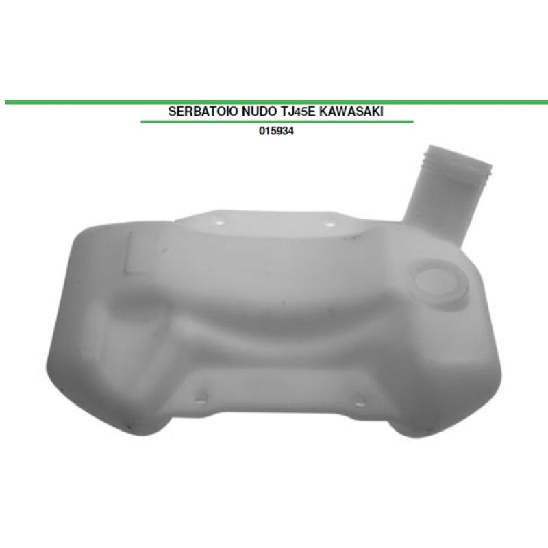 THUMB S Rui Couvercle Réservoir Essence Moto - Compatible Kawasaki KMX 125 KLX250 KL250 KLR 250