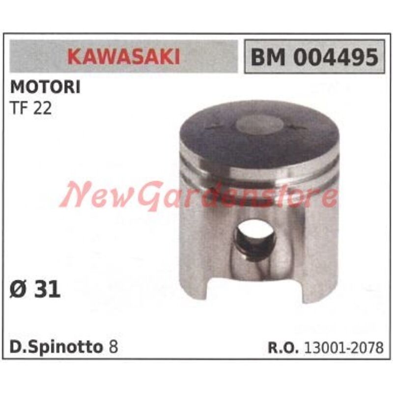 ORIGINAL KAWASAKI HA043F Moteur De Débroussailleuse Soufflante Piston 13001-2140