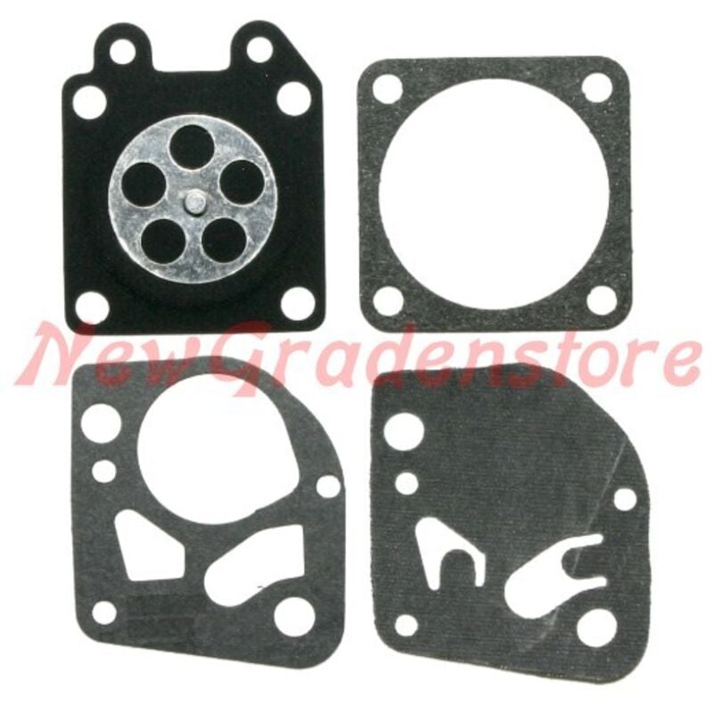 Luxuypon Lot De 5 Joints De Carburateur Silencieux Pour Tronçonneuse