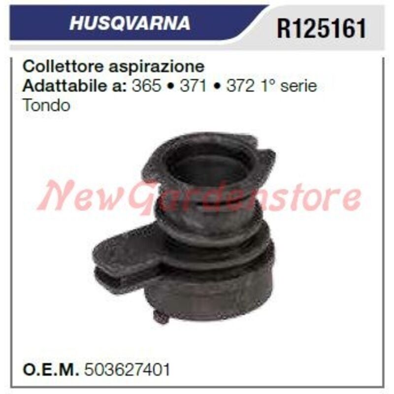 Collecteur D'admission Pour Tronçonneuse Husqvarna 435, 440 - Pièce De Rechange AERZETIX C73366 | 30g - 11