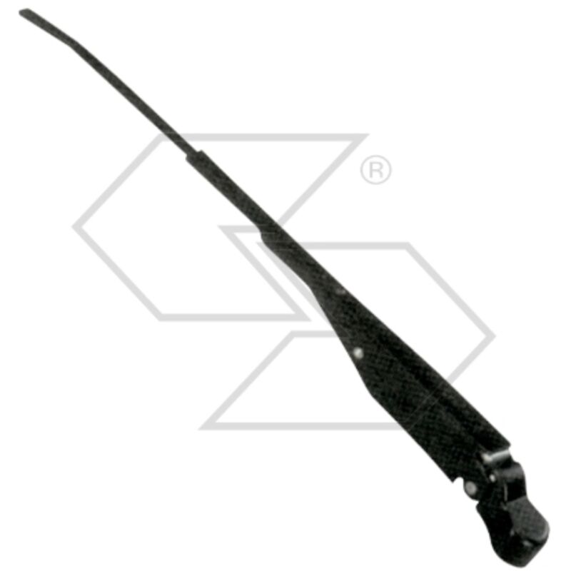 Bras D'essuie-glace Droit Pour Audi Q7 2007-2016 - Fer Haute Qualité, Référence OEM 4L1955408B - Remplacement Facile - 14