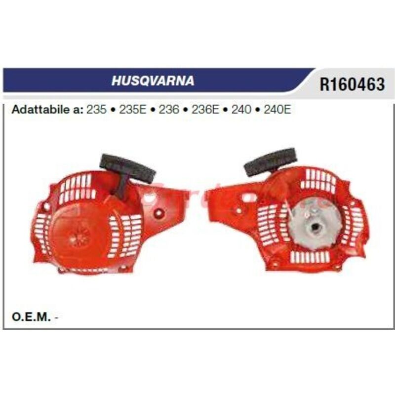 Pompa Olio Per Motosega Husqvarna 235 236 240 Con Copertura 581063901 Nuova - Foto 3