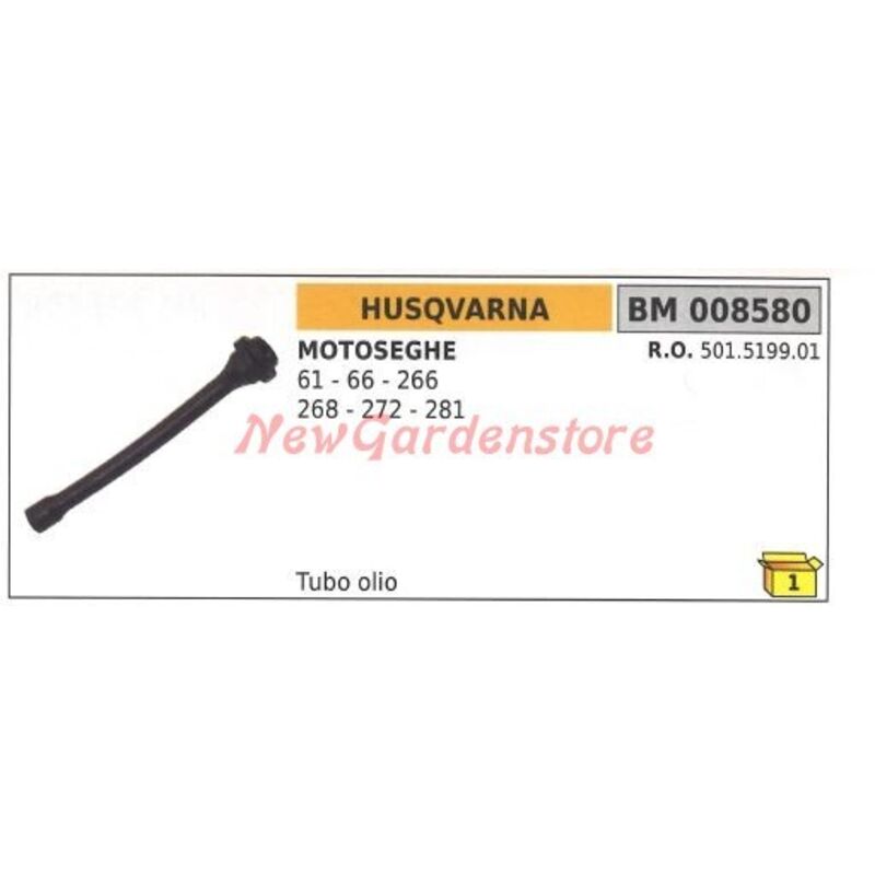 Kit Joints Tronçonneuse Husqvarna 61 66 266 268 272 - Référence 501 52 26-04 / 503 26 02-04