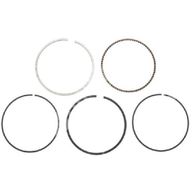 Kit De Segments De Piston Pour Yamaha PW50 - Diamètre 40 Mm, Comprend Piston, Segments, Axe, Circlips, Joint Et Roulement
