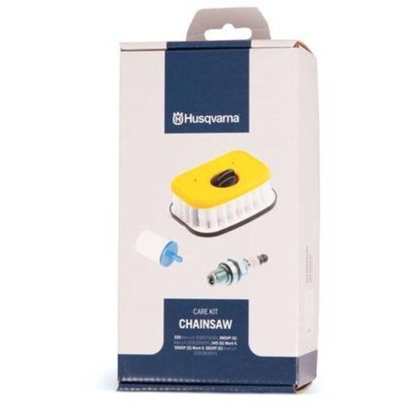 Kit 3 Filtres Husqvarna 135 140 435 440 - Filtres à Air, Carburant Et Bougie D'Allumage