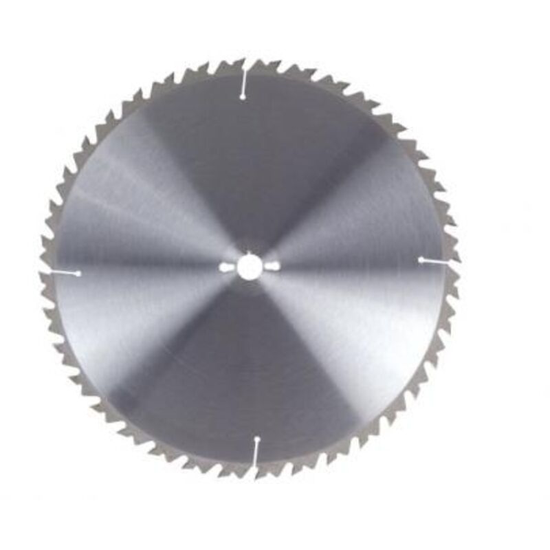 Lame De Scie Circulaire Aluminium Plastique 210mm 72 Dents - CSB/AP21072 - Coupes Extra Fines Et Précises