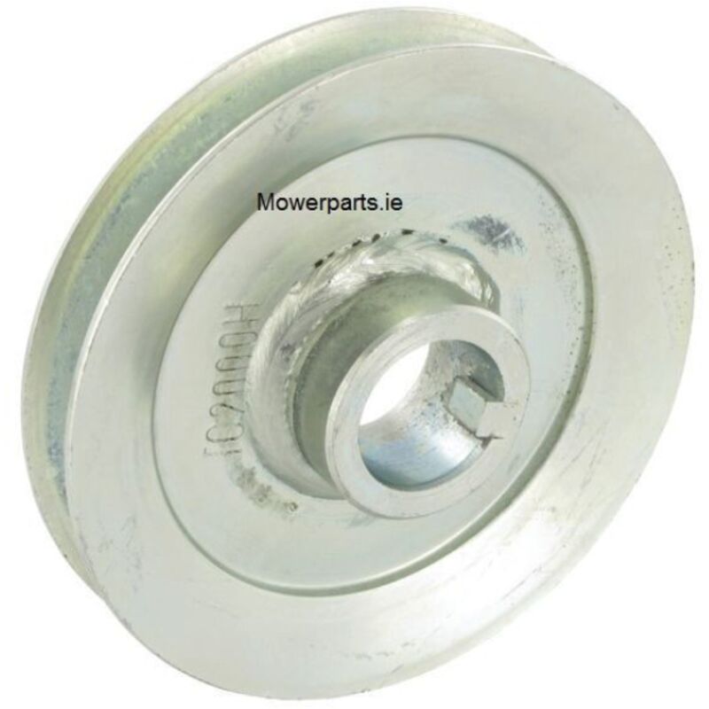 Poulie De Guidage 52mm Compatible Sentar Imola 15,5/102H - Pour Tracteur Tondeuse - Montage Sur Châssis