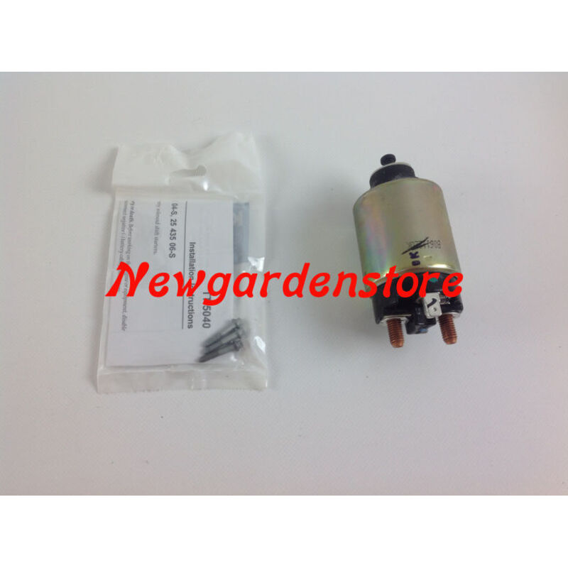 Solénoïde De Démarreur Universel Compatible MTD 109946 146154 1753539 AM138497 - 12V