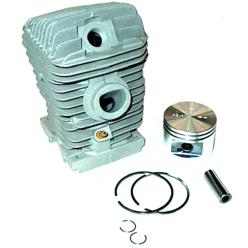Kit Cylindre Piston Complet Pour Tronçonneuse Stihl MS170 / 017 - Diamètre 37mm, Remplace 1130-020-1204