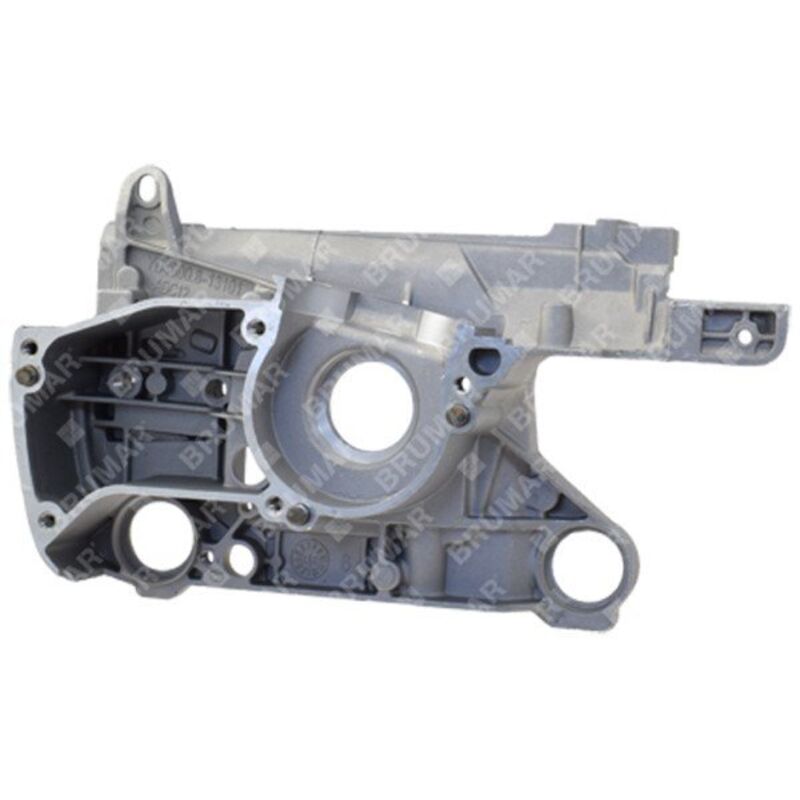 Carter Moteur Gauche Kawasaki Eliminator ZL 600 1996 - Côté Embrayage - Occasion