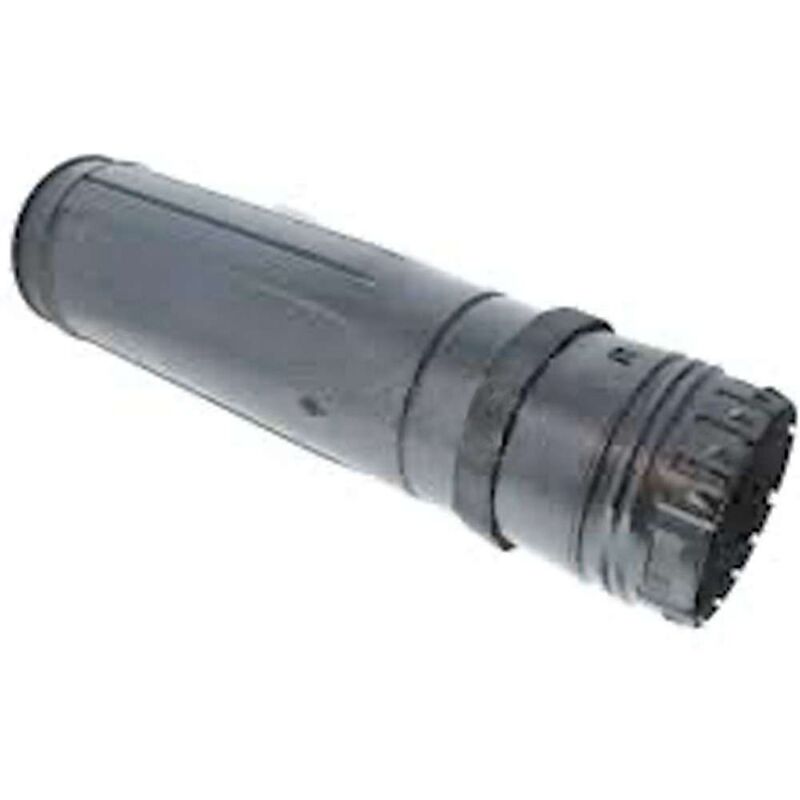 Buse De Soufflage Ajustable En Aluminium Avec Tuyau Flexible Stay Set