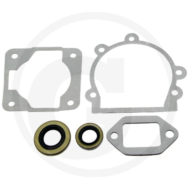 Kit Cylindre Piston 38mm Pour Tronçonneuse Husqvarna 136 137 141 142 – Joints, Bougie, Segments Inclus
