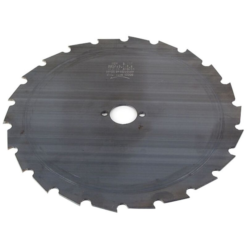 Lame de disque pour débroussailleuse compatible MAXI alésage 225 mm 25 — free download
