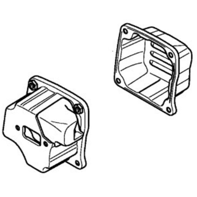 Couvercle Latéral D'embrayage Pour Tronçonneuse Stihl MS261 MS362 - Pièce 11426561500 - Métal