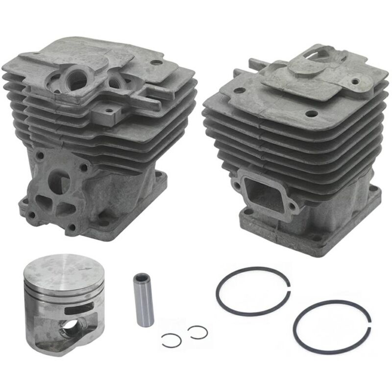 Kit Piston + Cylindre Pour Tronçonneuse Dolmar PC-8135, PC-8140 & Makita DPC8112 | Pièce De Rechange Compatible