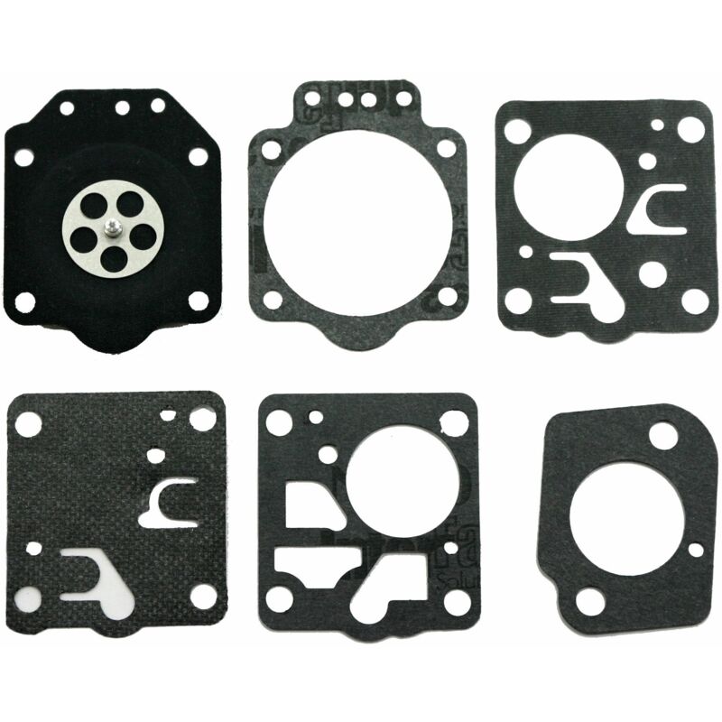 Kit Membrane Carburateur Zama – Compatible Tronçonneuse MS170, MS180 – Joints Et Pièces De Rechange Précises – Pour Réparation Et Entretien