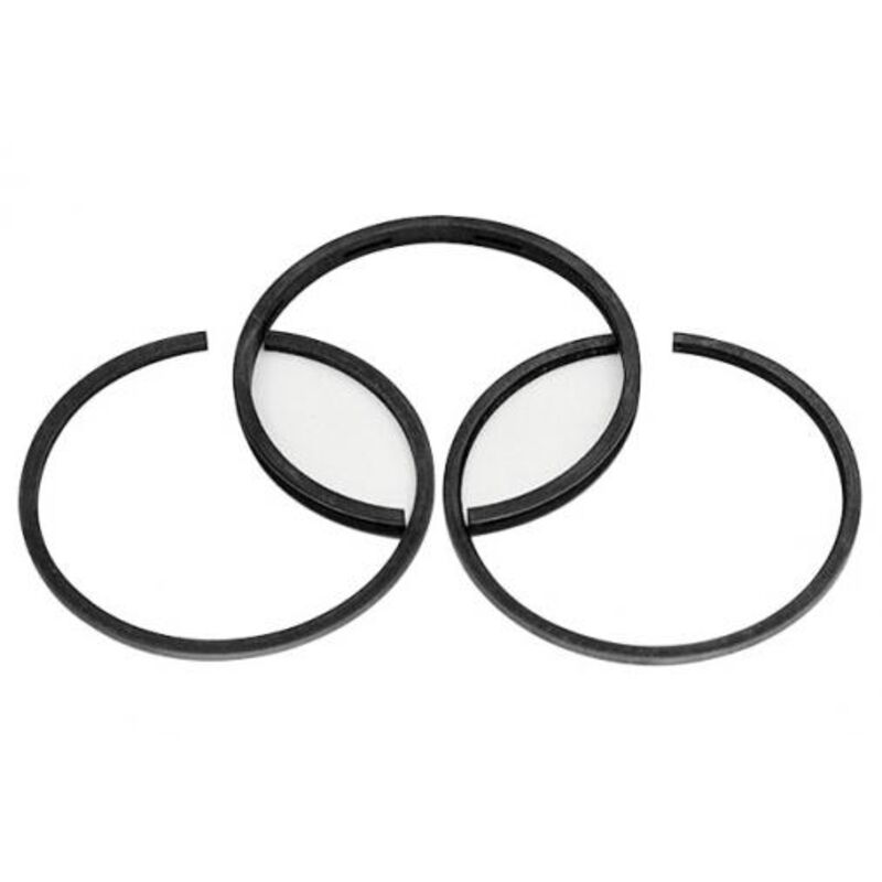 Kit Segments Piston 65.5mm Pour Yamaha YZF-R6 1999-2002 - Lot De 4 Pièces, Alliage Haute Température