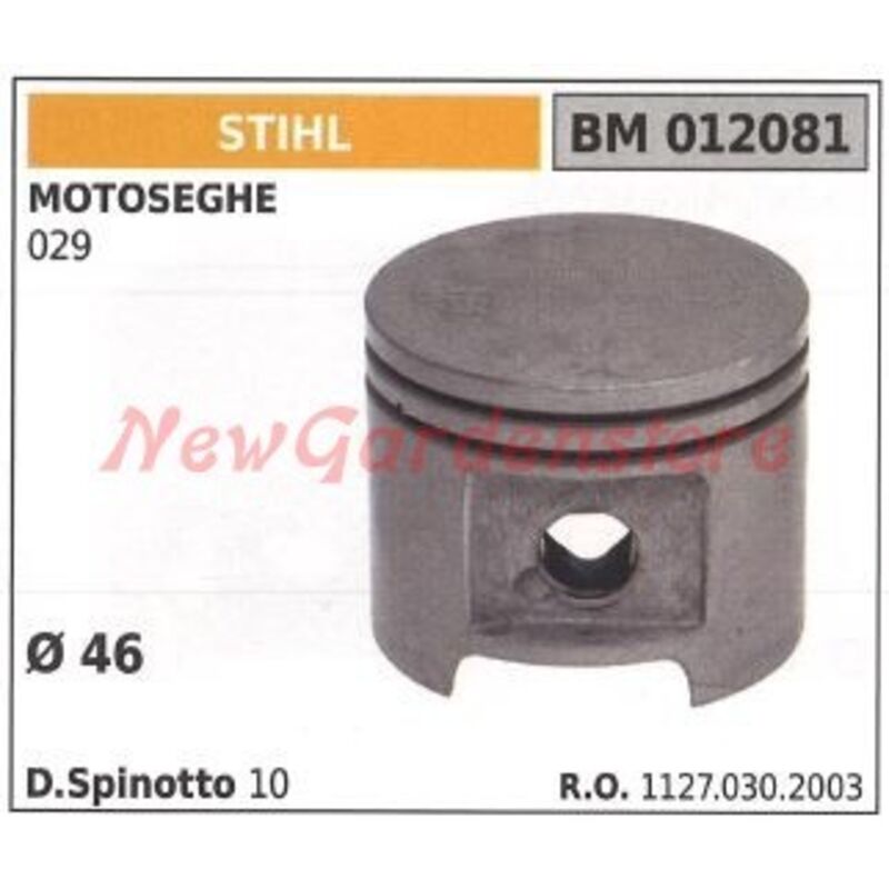 Segments De Piston STIHL - Compatibles Tronçonneuse 029/032/032AV - 45mm X 1.5mm - Lot De 2 Pièces (remplace OEM 1113 034 3006)