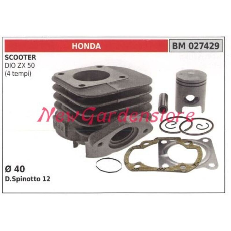 Pare-chocs Avant (Puntale) Pour Scooter Honda 50cc 4 Temps Dio Z4 / ZX - Plastique - Réusiné (réparé)
