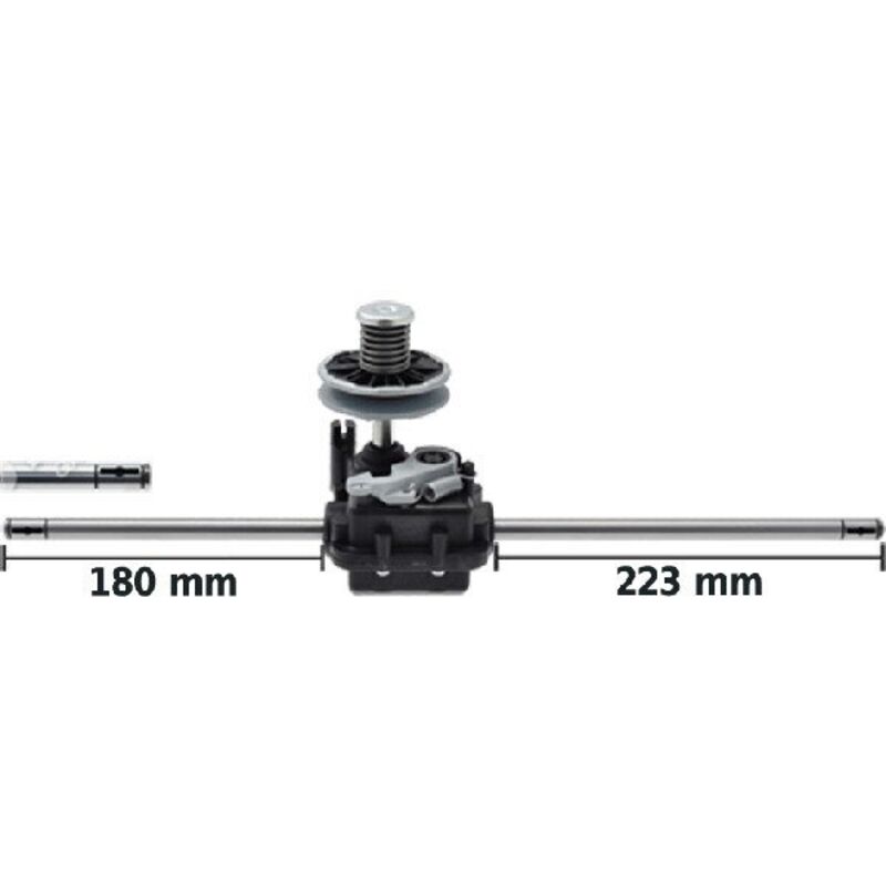Courroie SABO SCAG SB35065600/0 135065600/0 Pour Tondeuse Autoportée - Double Dents 20mm X 1600mm