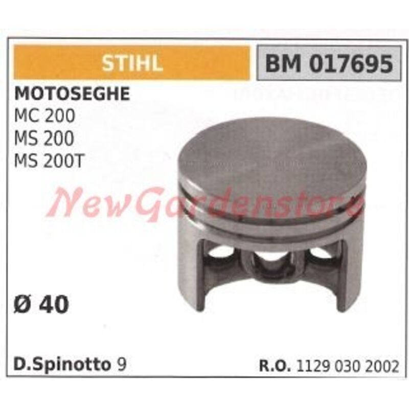 Lot De 3 Tampons Annulaires AV Haut De Gamme Pour Tronçonneuse Stihl MS200 MS200T - Pièce De Rechange 1116 790 9600