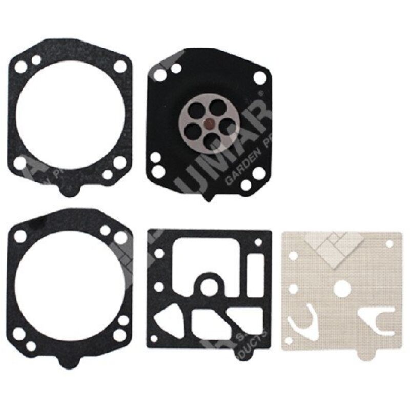 Kit De Réparation De Carburateur AISEN - Membrane, Joints - Pour Carburateurs Walbro (séries HDA, K10, K22)