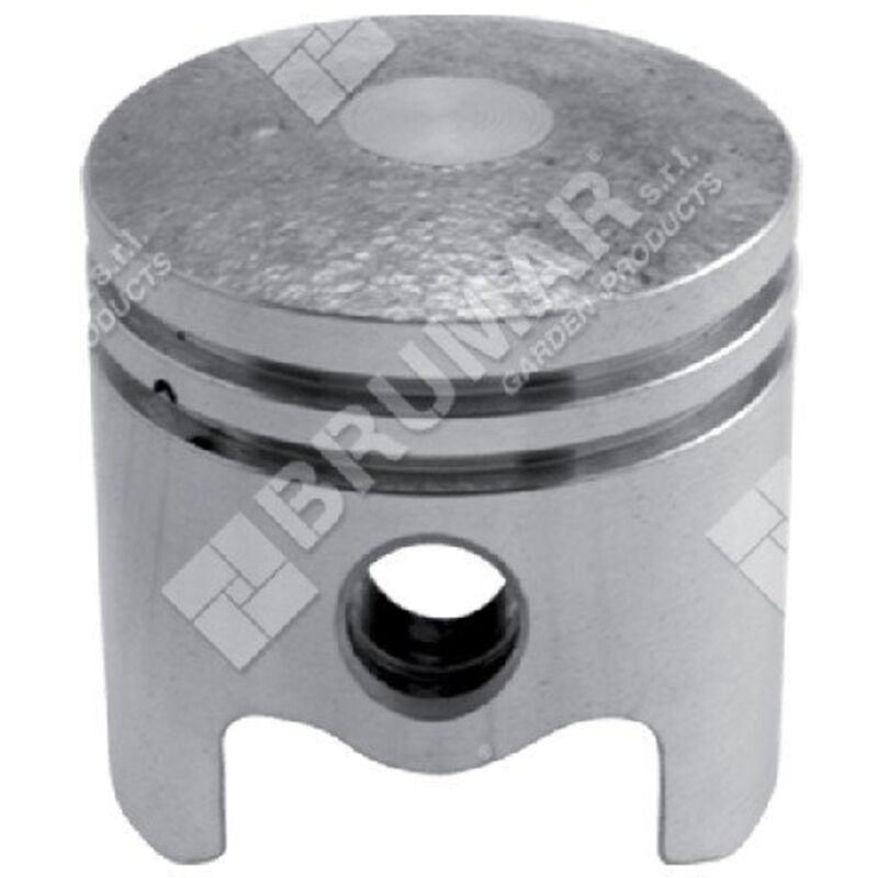 Tomotato Kit de Piston de Culasse de 40mm pour 42 44 Débroussailleuse Tronçonneuse Ensemble de Cylindres en Métal Anneaux D'axes de Piston Circlip Pièces de Tronçonneuse