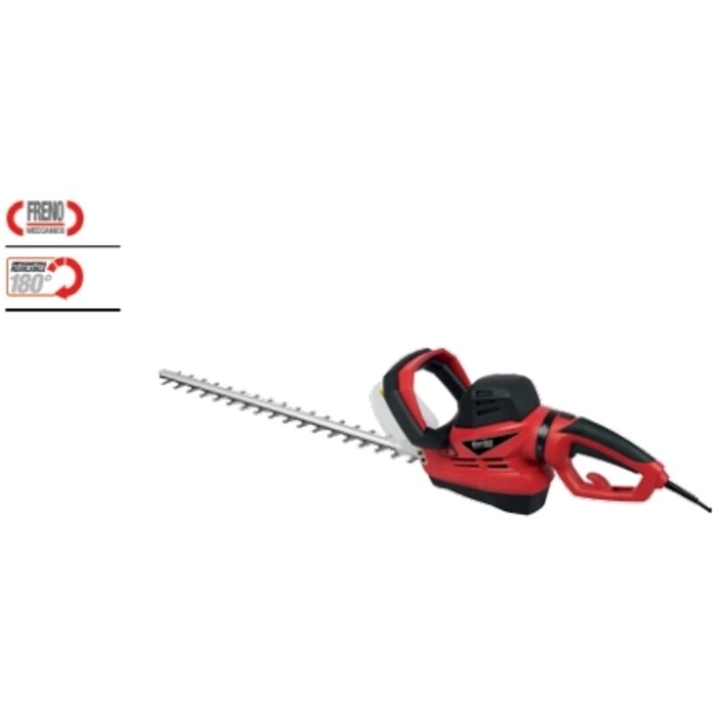 Taille-Haie Électrique Lehmann 1800W - Lame 61 Cm, Distance 20 Mm - Léger Et Puissant