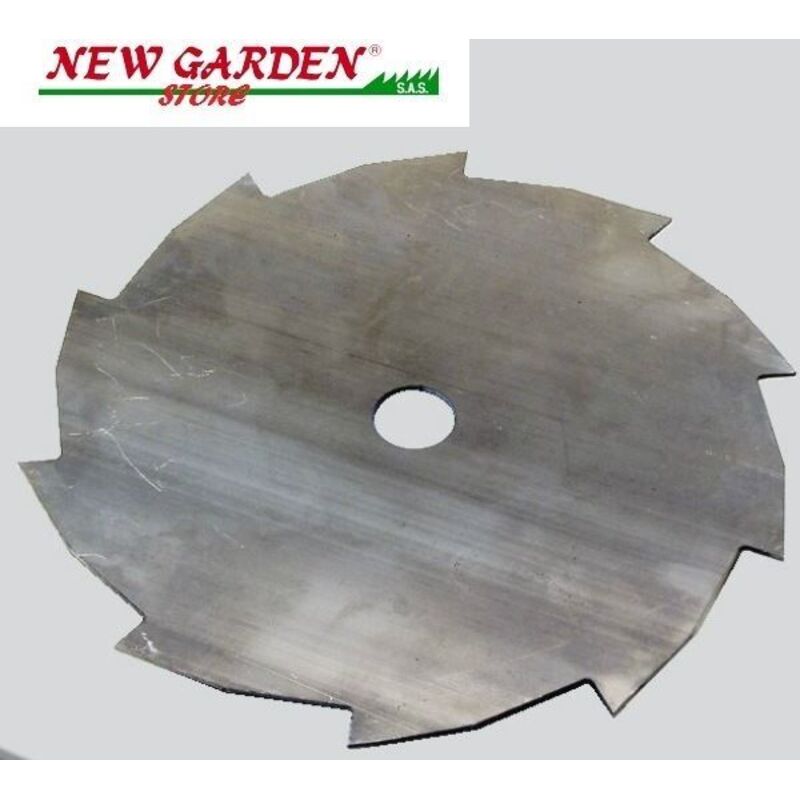 Lame de Débroussailleuse RHINOMEC Parts 60 Dents – 255mm / Adaptateur 20mm