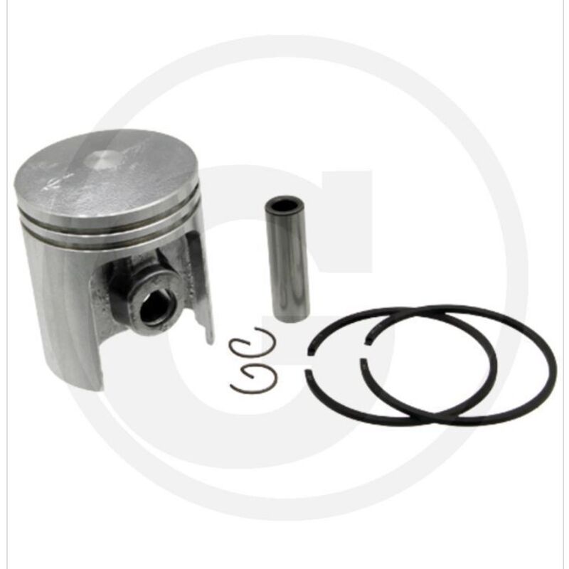Cylindre Et Piston 44mm Compatible Débroussailleuse Monzana Leader Berlan Nemaxx AL-KO OBI - Moteur 50-65cm³