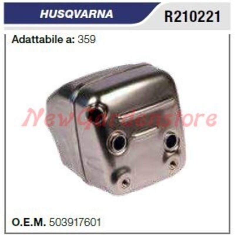 HUSQVARNA silencieux tronçonneuse 281 288 012124