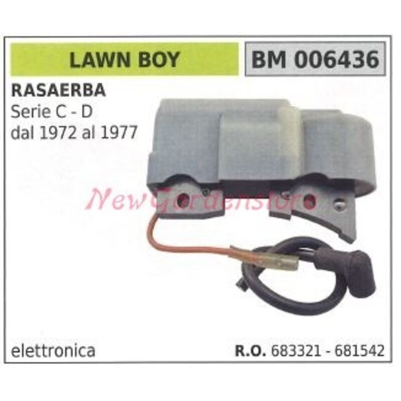 XLJOY Bobina di accensione per Lawn Boy 99-2916 99-2911 92