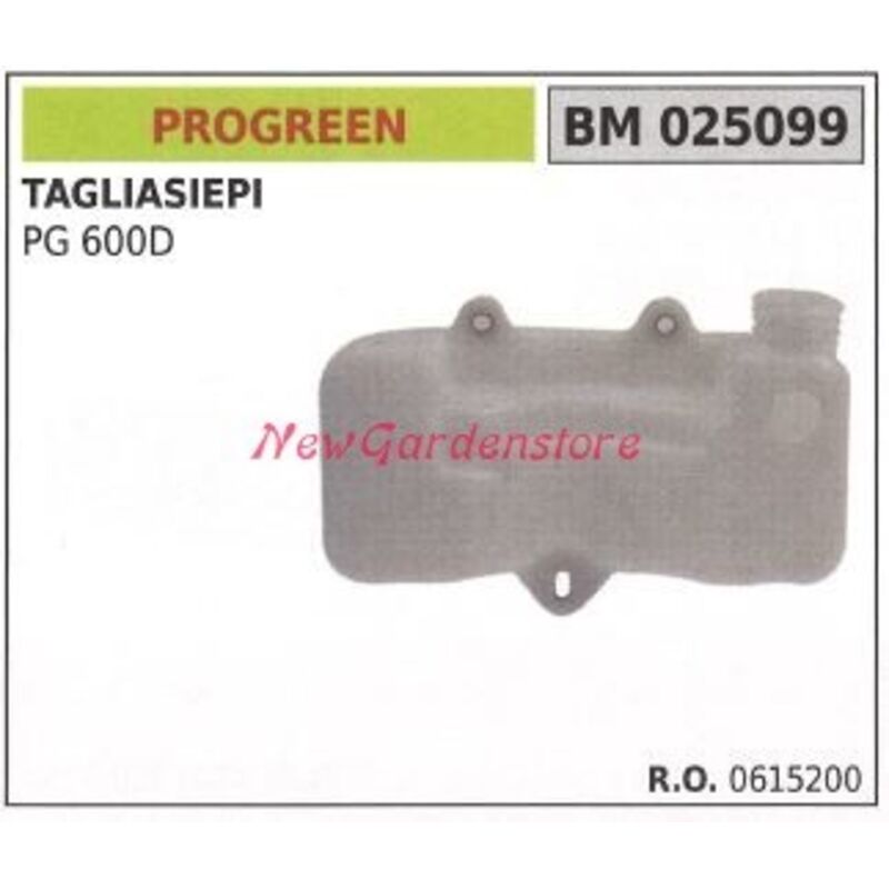 Serbatoio Decespugliatore Universale Réservoir Carburant SPORTART Universel - Pour Débroussailleuse, Taille-Haies | 185x90 Mm, Avec Tuyaux Pièce Détachée Jardin