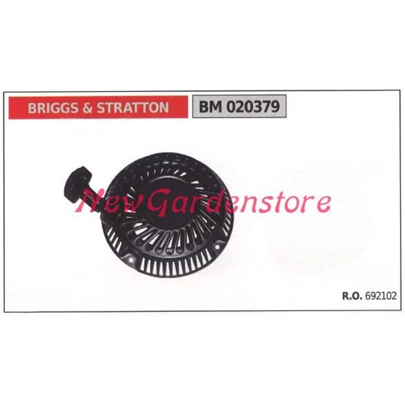 BRIGGS & STRATTON moteur tondeuse démarrage tondeuse 020379 — free download