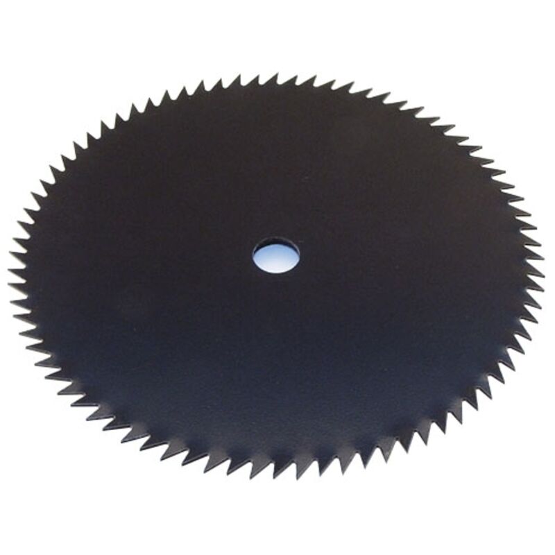 Lame De Débroussailleuse Ratioparts - 2 Dents, 250 Mm, Alésage 25.4 Mm, Pour Coupe Efficace - 8