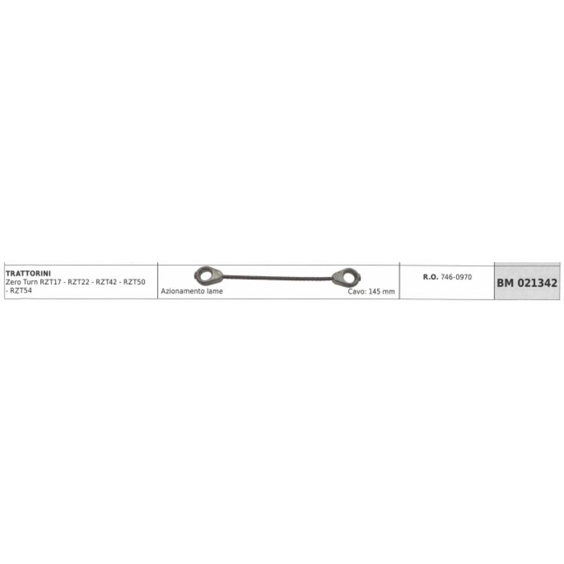 8Ten Drive Belt For Cub Cadet RZT50, RZT54, RZT42, And More – 57.75