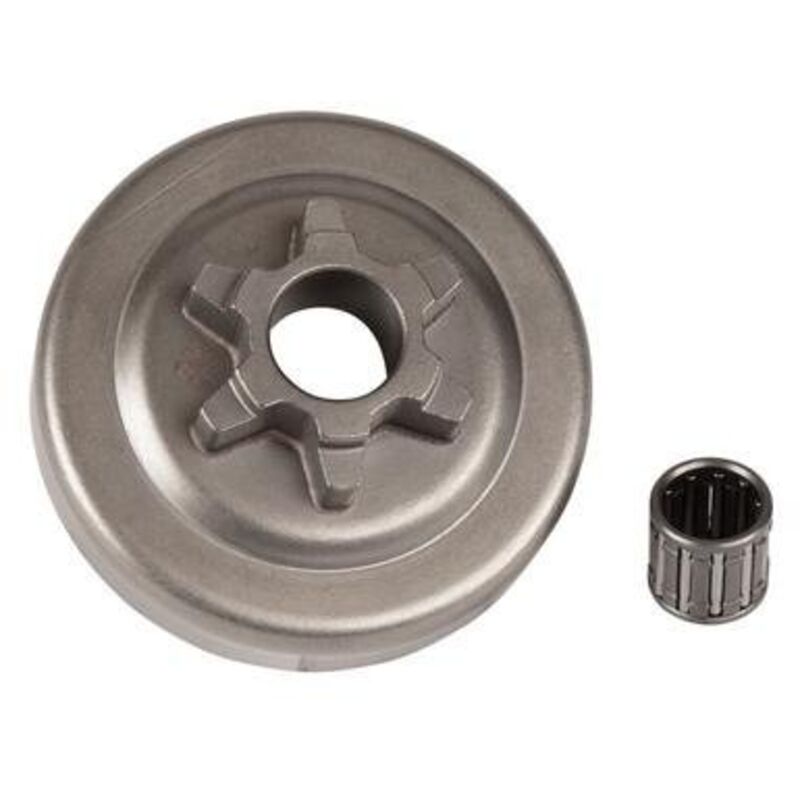 Pignon De Chaîne Pour Tronçonneuse Dolmar - Pas 3/8" LP - 6 Dents - Compatible PS 32, PS 35, PS 3400, PS 3410