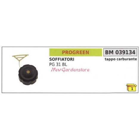 Bouchon de remplissage de carburant pour moteur de souffleur PROGREEN PG 31 BL 039134