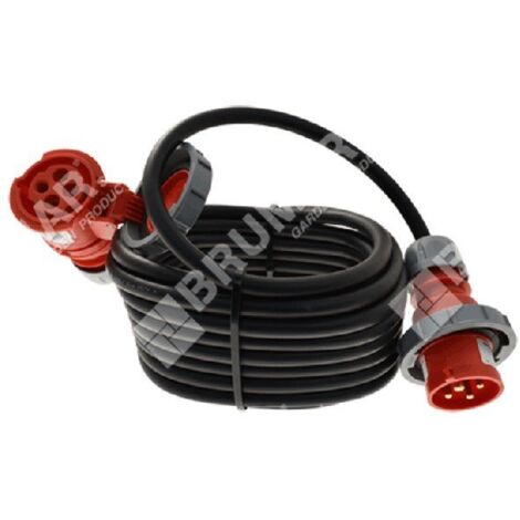 Rallonge industrielle 3PT CÂBLE 4x2,5 mm x 10 m COMPATIBLE - 052353