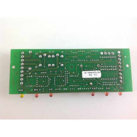 Carte électronique ORIGINAL STIGA pour tracteur de pelouse TC-TCP 125722406/0 (1/4)