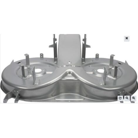 Plateau de coupe CASTELGARDEN tracteur de pelouse tondeuse 3825640023