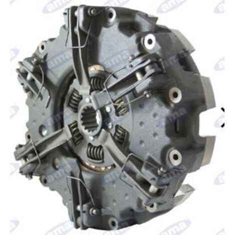 Mécanisme d'embrayage avec disque pour tracteur agricole grand 10000 13000 (1/2)