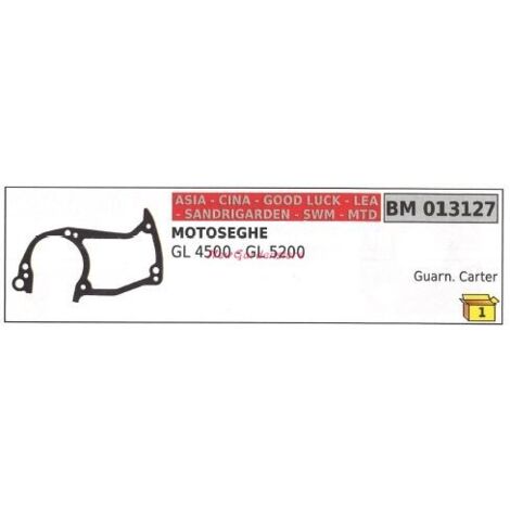 Joint carter CINA tronçonneuse GL 4500 GL 5200 013127