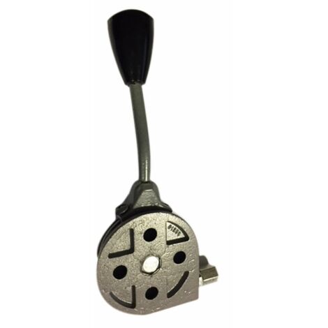 Poignée d'accélération gauche en aluminium pour tracteur agricole 01258 (1/2)