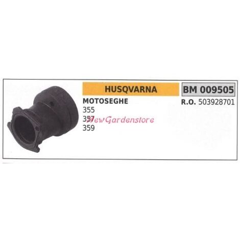 Collecteur d'admission HUSQVARNA tronçonneuse 355 357 359 009505