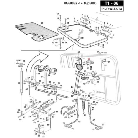 Microcommutateur FR902-K21 tracteur ORIGINAL GIANNI FERRARI 00.40.00.0741 (1/2)