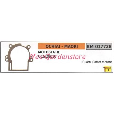 Joint carter OCHIAI tronçonneuse OCS 2801C 017728